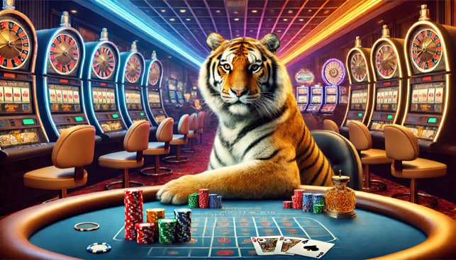 Antarmuka live dealer Blueprint Gaming